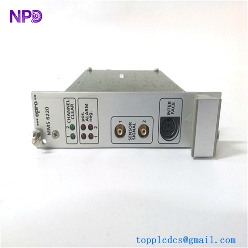 EMERSON EPRO MMS6220