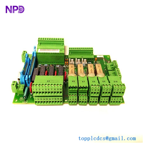 ABB SNAT602TAC (61001395G1) terminal block board