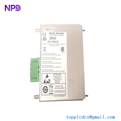 BENTLY 3500/15 106M1079-01