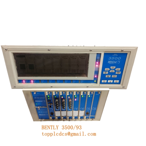 BENTLY 3500/93 | display and interface module
