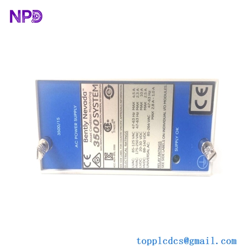 BENTLY 167699-02 1900/65A-01-01-01-00-00