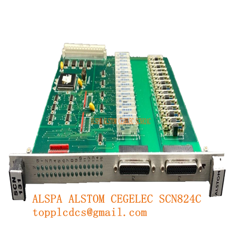 ALSPA ALSTOM CEGELEC SCN824C