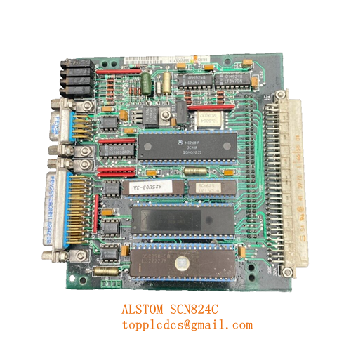 ALSPA CEGELEC ALSTOM SCN824C |communication control processor