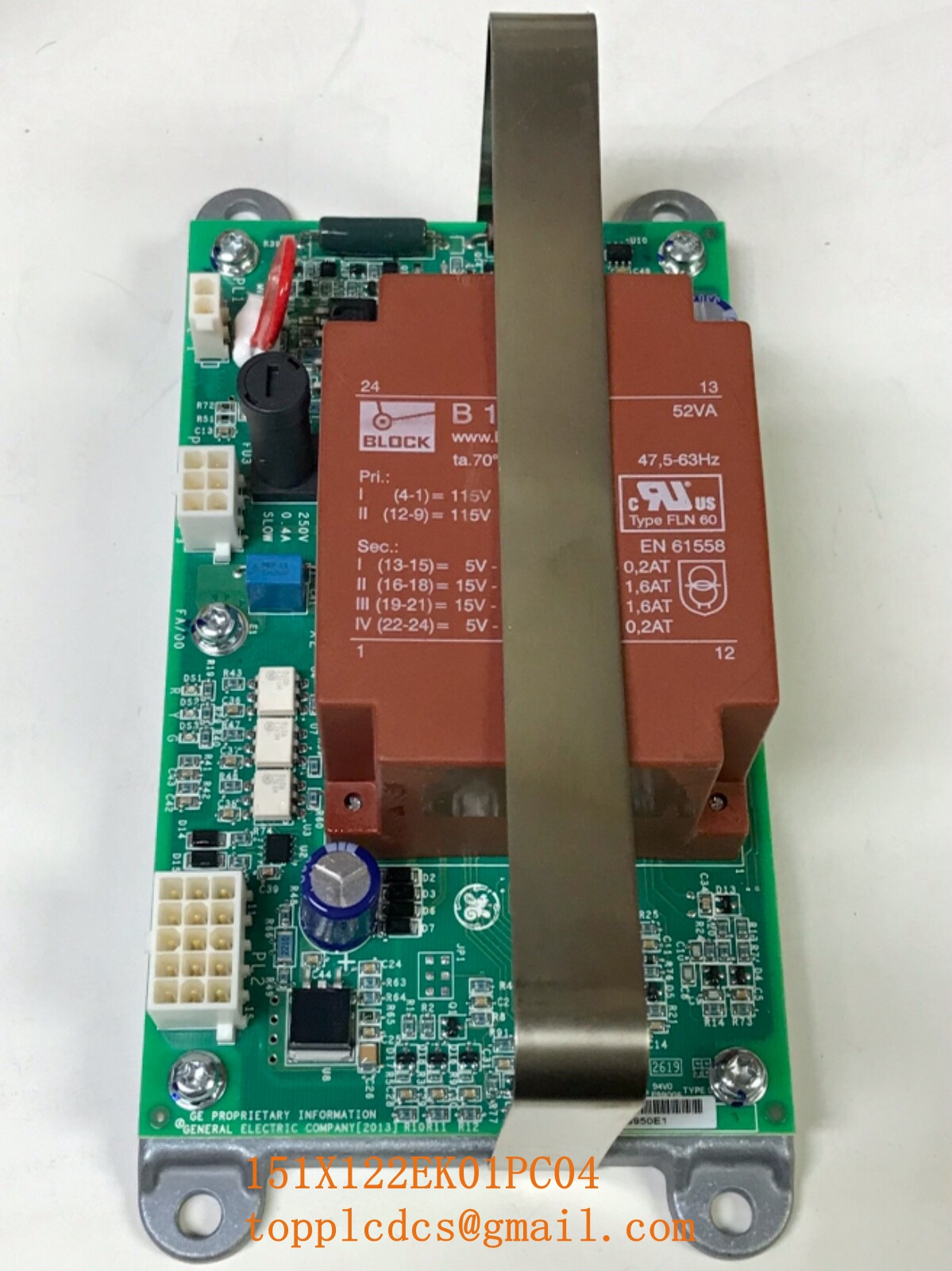 GE 151X122EK01PC04 | Power Supply Module