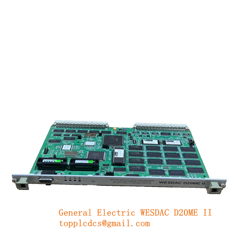 General Electric WESDAC D20ME II