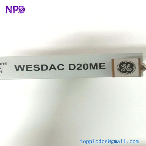 GE WESDAC D20ME