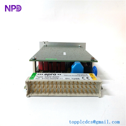 EMERSON EPRO MMS6220