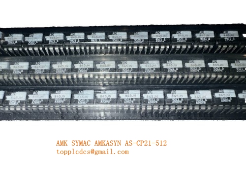 AMK SYMAC AMKASY AS-CP21-512N  control module