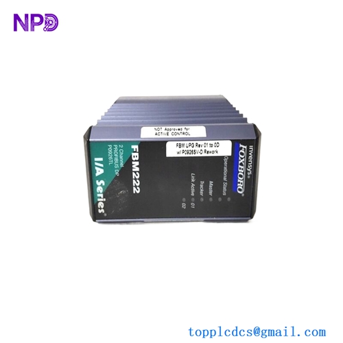 FOXBORO FBM222 P0926TL