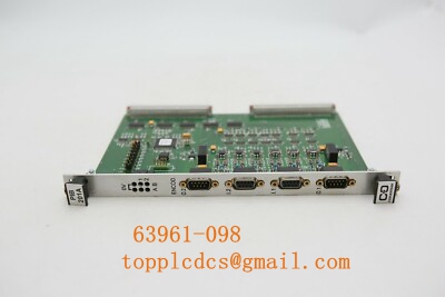 GE Converteam Alstom 63961-098 Utility Module