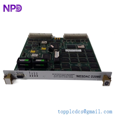 GE WESDAC D20ME