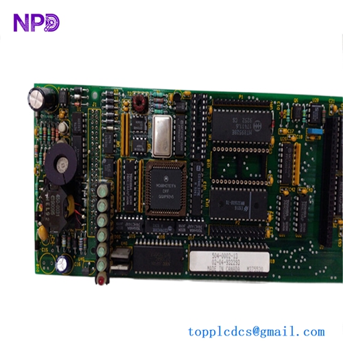 GE WESDAC D20 C 504-0002-13