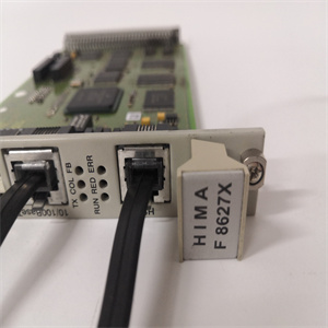 HIMA F8627X Ethernet Module 	 10/100 Mbps Safety Link