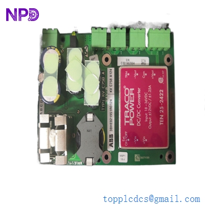 ABB KVC758A124 3BHE021951R1024