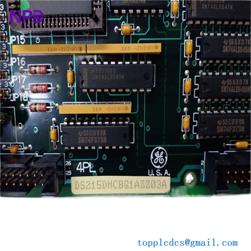 GE DS200DMCBG1AKG DS215DMCBG1AZZ03A