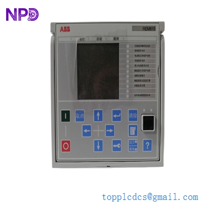 ABB REM615 HCMJAEADABC2BNN11E
