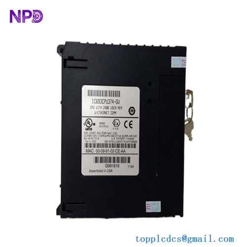 GE IC693CPU374