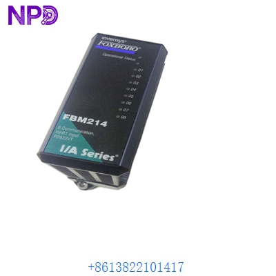 FOXBORO FBM214 | P0922VT HART Input Module