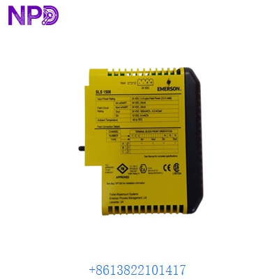 EMERSON 12P3162X162 | SLS 1508 Logic Solver - Image 2