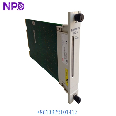 ABB SPFEC12 | Symphony Plus Analog Input Master Module