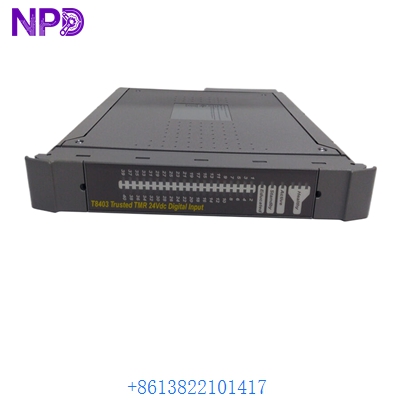ICS Triplex T8403 | Trusted TMR 24 Vdc Digital Input Module