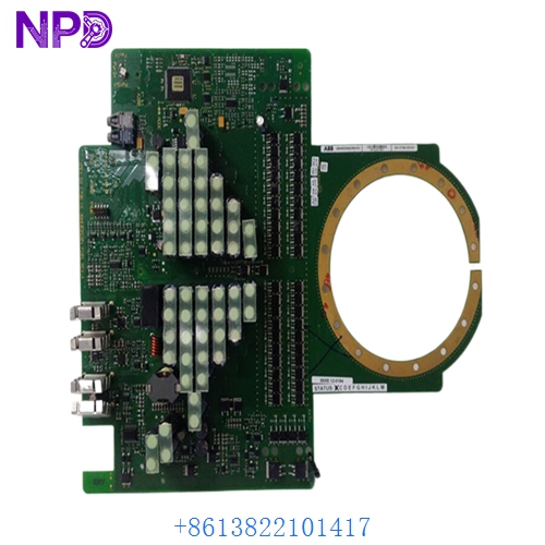 ABB GVC736CE101 3BHE039203R0101 5SXE12-0184