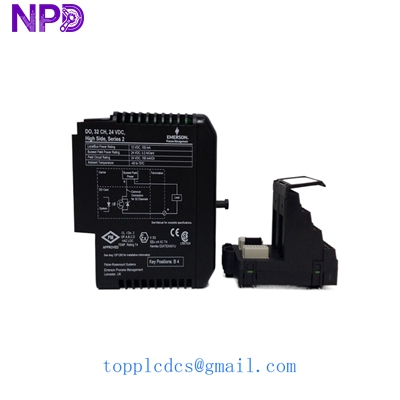 EMERSON KJ3204X1-BA1 12P3275X032 KJ4001X1-CJ1 VE4002S1T2B5