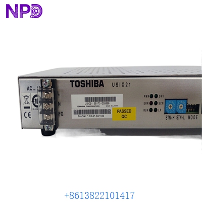 TOSHIBA USIO21 | V-Series Digital Input/Output Module