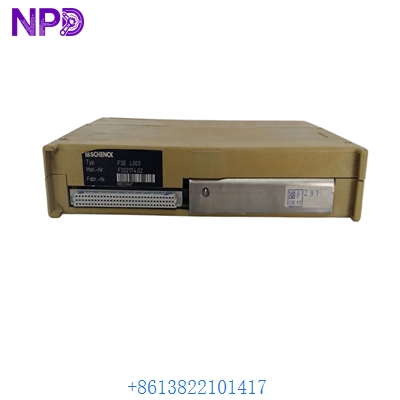 SCHENCK FSEL003 | F202174.02 Speed Sensor Interface