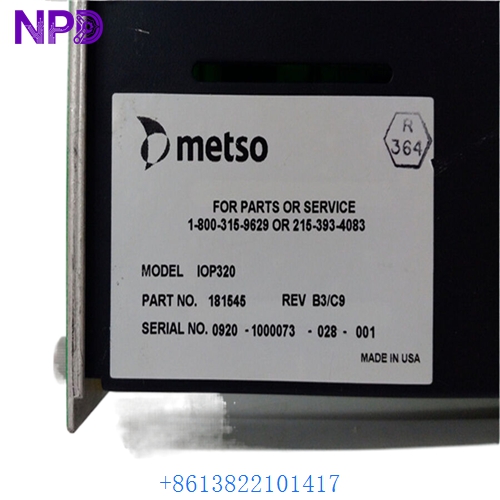 METSO VALMET IOP320