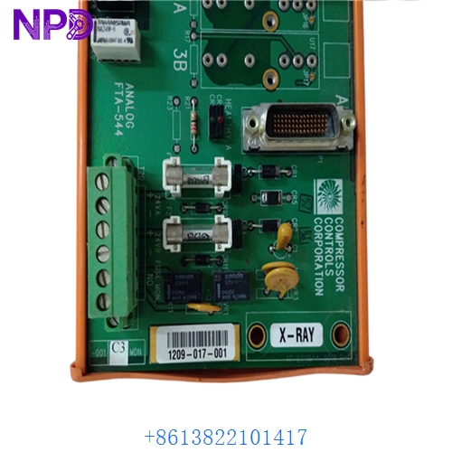 HONEYWELL FTA-544 17-550544-001B