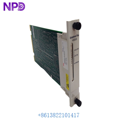 ABB SPHSS03 | High-Speed Sequence of Events Module