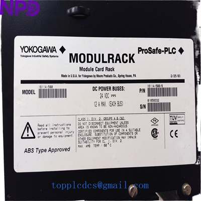 Yokogawa 16114-500 A5E002710416