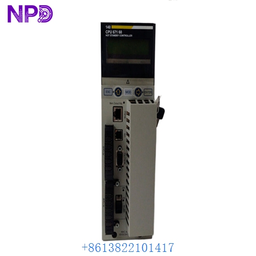 SCHNEIDER 140CPU67160