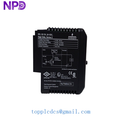 EMERSON KJ3204X1-BA1 12P3275X032 KJ4001X1-CJ1 VE4002S1T2B5