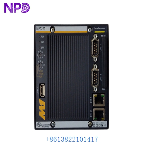 BACHMANN MPC270-128512M