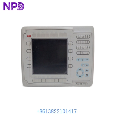 ABB PP836 3BSE042237R1 | Panel 800 Control Station HMI