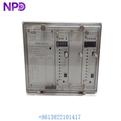 ABB SACO16D1-AA | 16-Channel Digital Alarm Annunciator