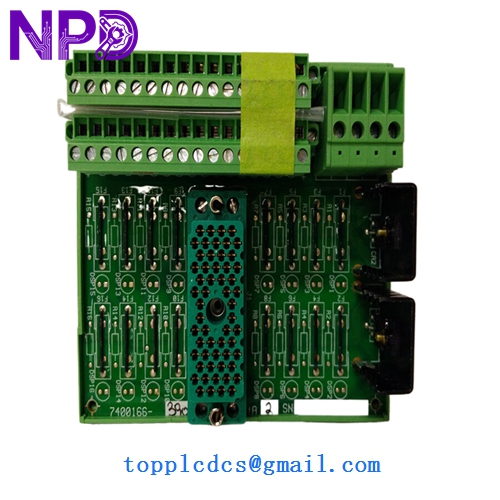 Triconex 9662-610 Bus Expansion Module 3000520-390C1R