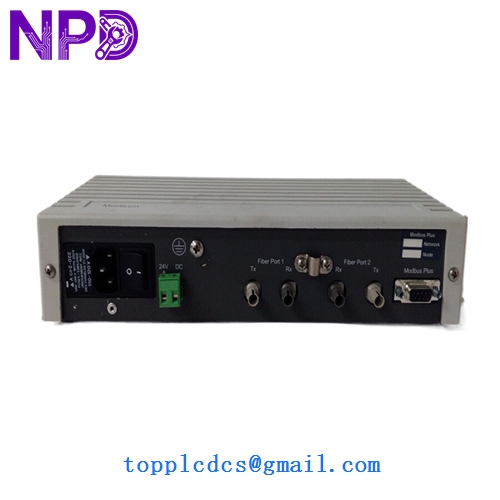 Schneider Modicon Quantum 490NRP25400 | Fiber Optic Repeater