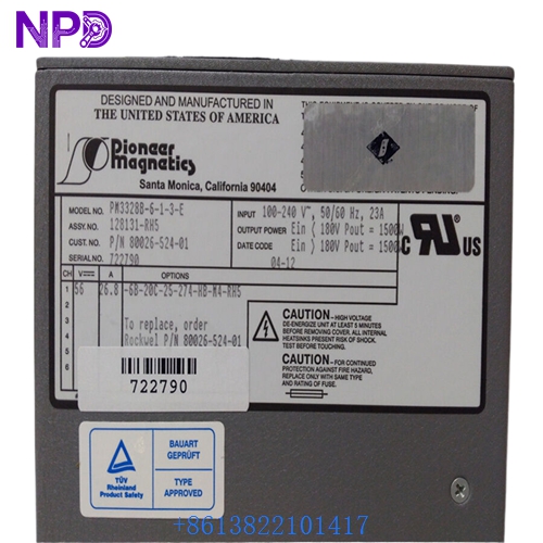 PIONEER PM3328B-6-1-3-E 80026-524-01