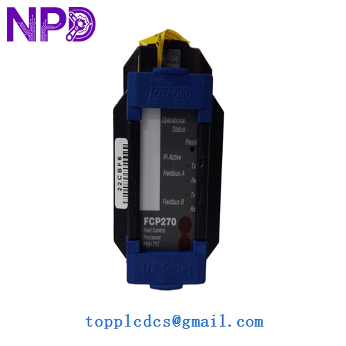 FOXBORO FCP270 P0917YZ