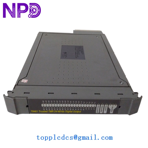 ICS TRIPLEX T8461