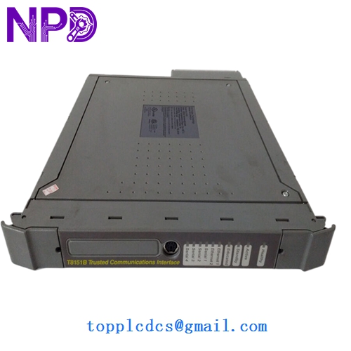 ICS TRIPLEX T8151B