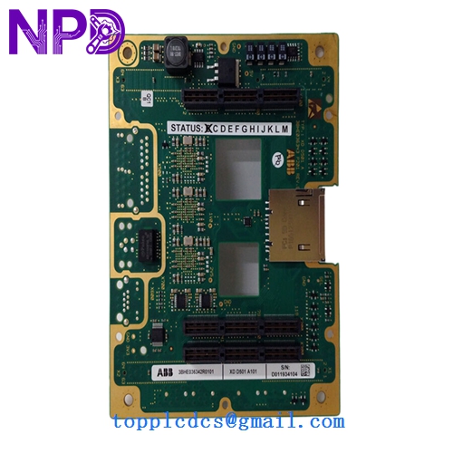 ABB XDD501A101 3BHE036342R0101