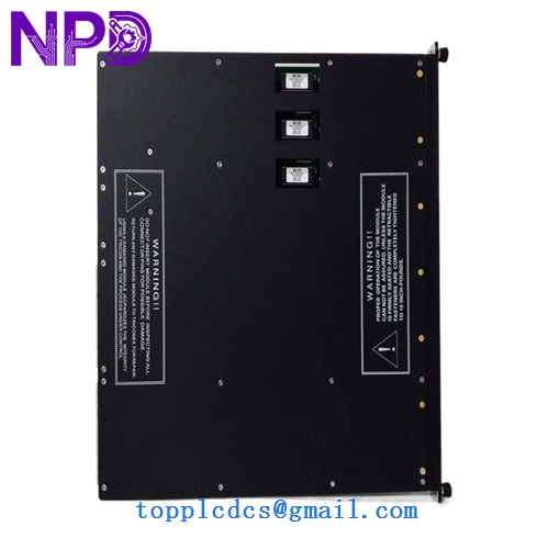 TRICONEX 3503E Digital Input Module (TMR)