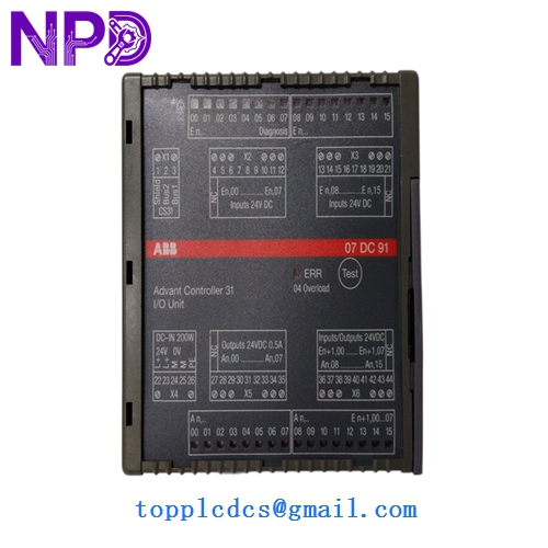 ABB 07DC91C GJR5251400R0202