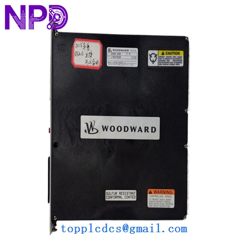 Woodward 5466-258 | MicroNet TMR Main CPU Module