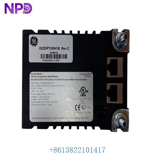 GE IS220PTURH1B