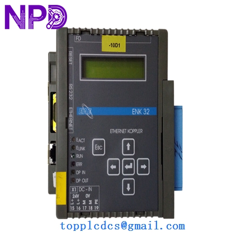 ABB ENK32 | Excitation System Power Supply Module